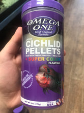 Load image into Gallery viewer, Omega One Super Color Floating Cichlid Pellets