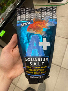 Fritz A+ Aquarium Salt