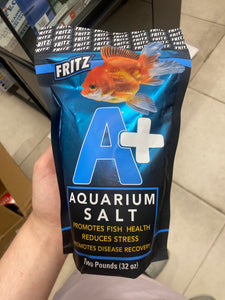 Fritz A+ Aquarium Salt