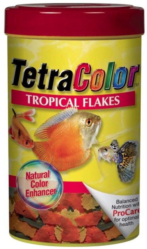 Tetra TetraColor Tropical Flakes – AGE OF AQUARIUMS LIVE FISH AND PLANTS