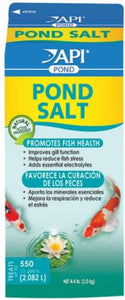 API Pond Salt 4.4 Lbs