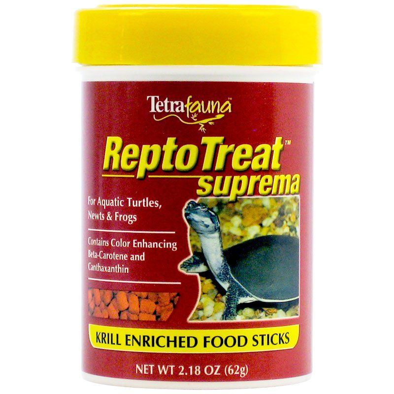 Tetra Tetrafauna ReptoTreat Suprema 2.18 Oz Jar