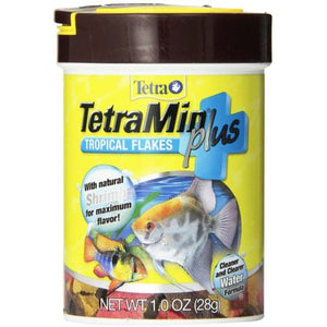 Tetra TetraMin Tropical Fish Food Flakes, XL, 5.65 oz 