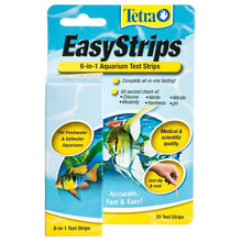 Load image into Gallery viewer, Tetra EasyStrips 6-in-1 Test Strips
