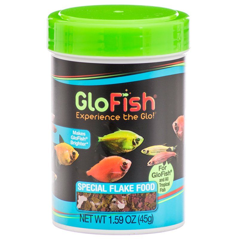 Tetra GloFish® Special Flake Food 1.59 Oz Jar