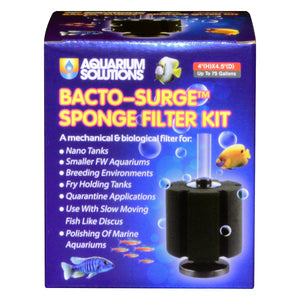 Hikari Bacto-Surge Sponge Filters