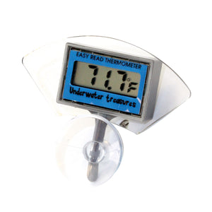 Underwater Treasures Easy Read Thermometer