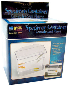 Lee’s Specimen Container Convalescent Home