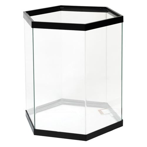 Aqueon Hexagon Aquarium 35 Gallon * Pickup Only * Special Order Only