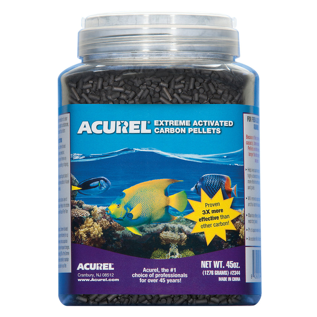 Acurel Extreme Activated Carbon Pellets - 45 oz