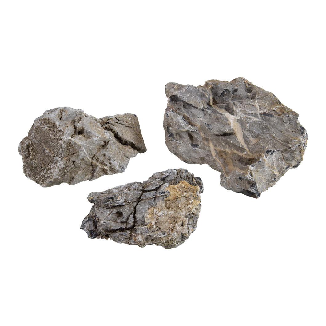 Seiryu Stone Mini Landscape Rock * Free Shipping