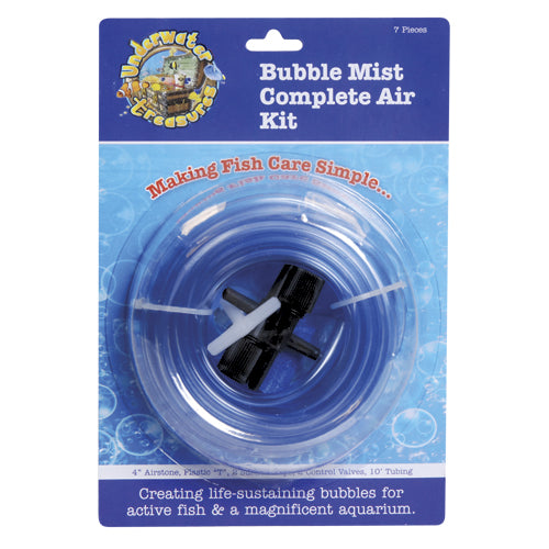 Underwater Treasures Bubble Mist Complete Air Kit