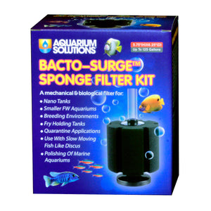 Hikari Bacto-Surge Sponge Filters