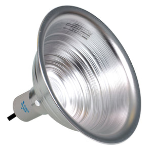 Zilla Reflector Dome Fixture - Silver