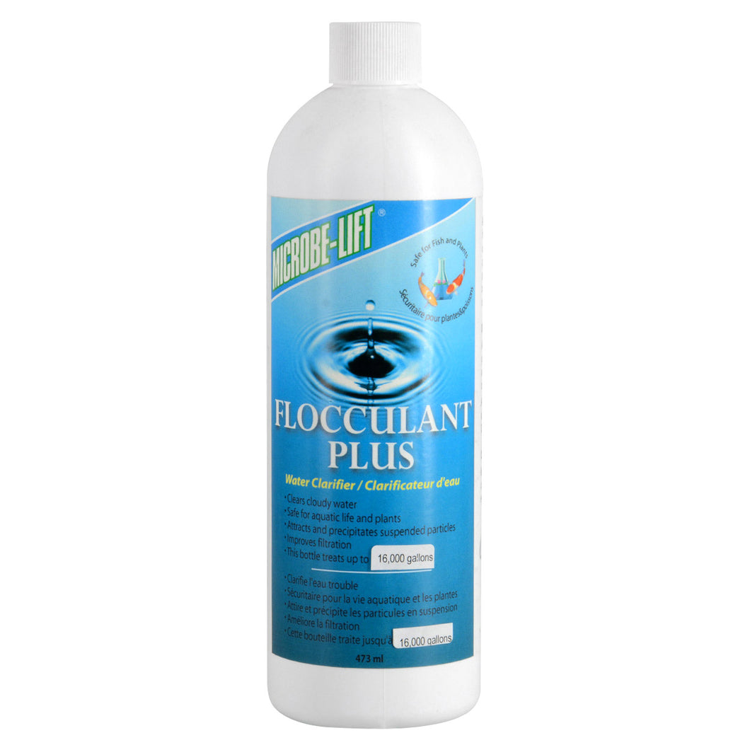 Microbe-Lift Flocculant Plus Water Clarifier
