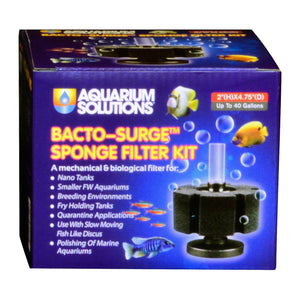 Hikari Bacto-Surge Sponge Filters