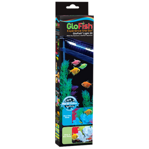 GloFish White and Blue LED Light Bars