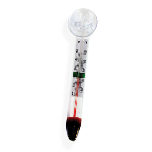 AQUATOP GT-001 Floating Glass Aquarium Thermometer with Suction