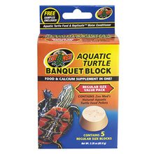 Load image into Gallery viewer, Zoo Med Aquatic Turtle Banquet Blocks
