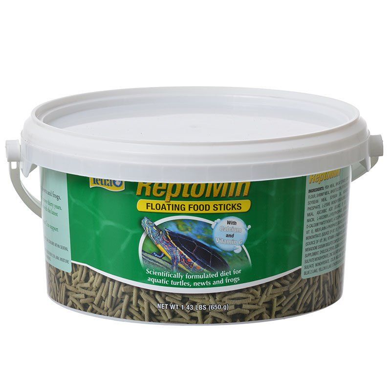 Tetra Tetrafauna ReptoMin Floating Food Sticks