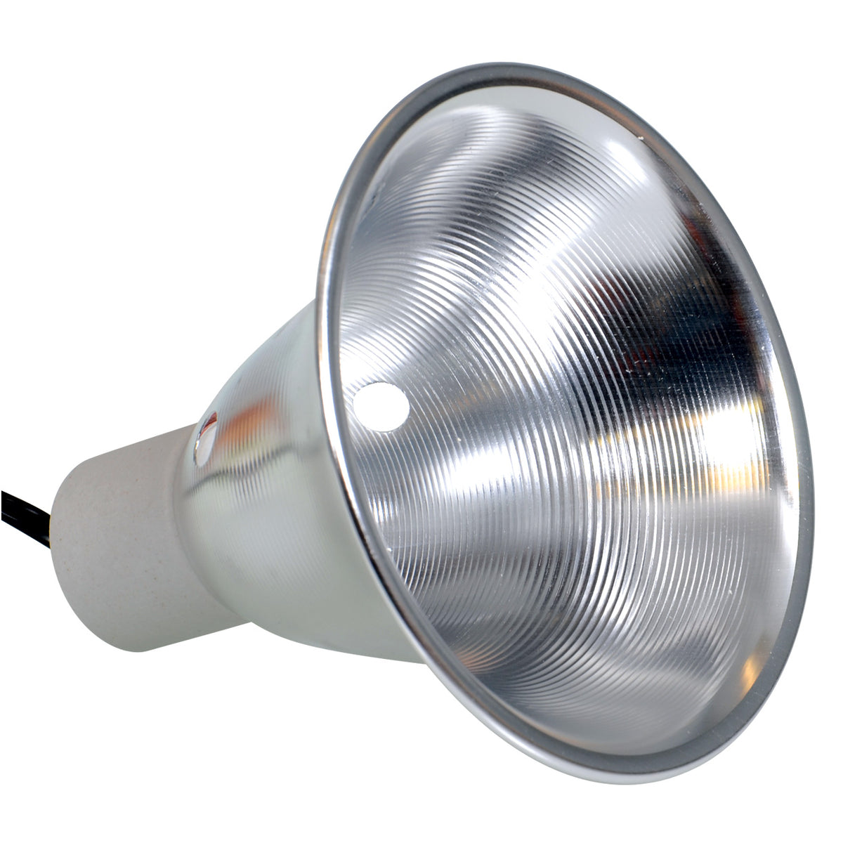 Zilla Reflector Dome Fixture - Silver – AGE OF AQUARIUMS LIVE FISH AND ...