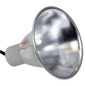 Zilla Reflector Dome Fixture - Silver