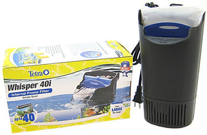 Tetra Whisper Internal Power Filters 4,10,20,40 Gallons