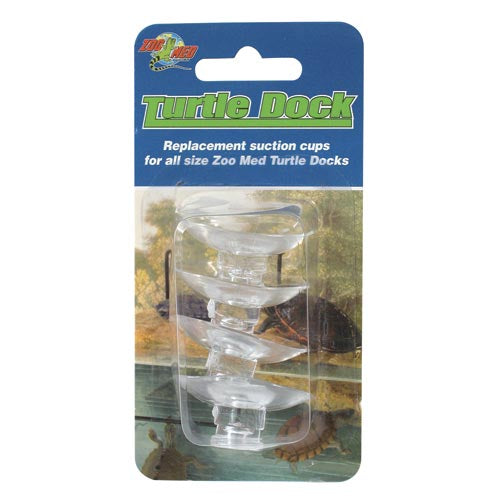 Zoo Med Suction Cups for Turtle Dock - 4 pk