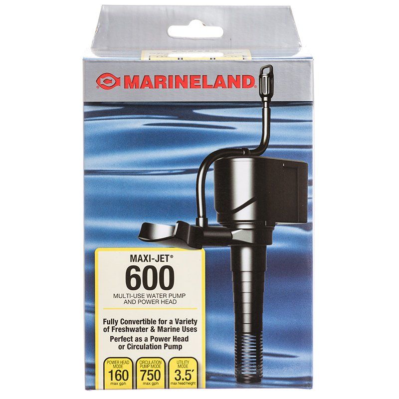 Marineland Maxi Jet Pro Water Pump & Powerheads