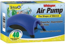 Load image into Gallery viewer, Tetra Whisper Aquarium Air Pumps
