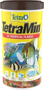 Tetra TetraMin XL Tropical Flakes 5.65 Oz Jar