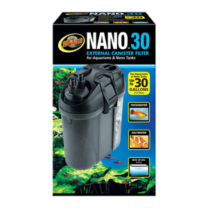 Zoo Med Nano External Canister Filters 10,30