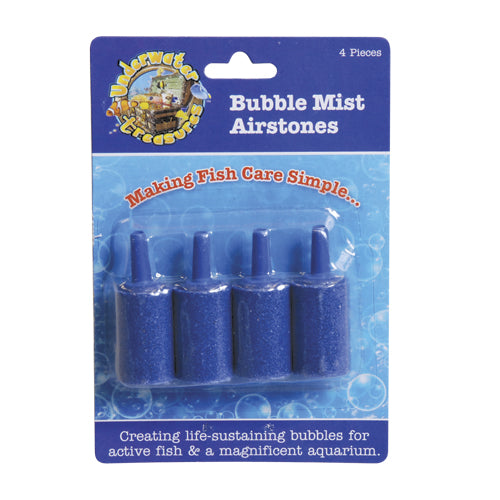 Underwater Treasures Bubble Mist Cylindrical Airstones