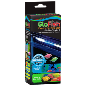 GloFish White and Blue LED Light Bars