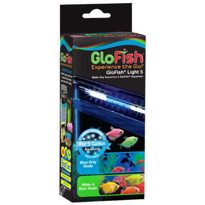 GloFish White and Blue LED Light Bars