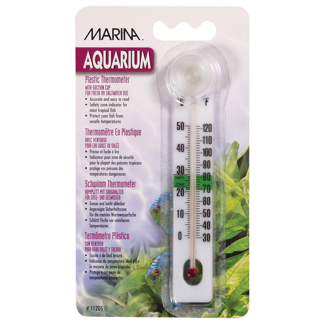 Marina Liquid Crystal Plastic Thermometer