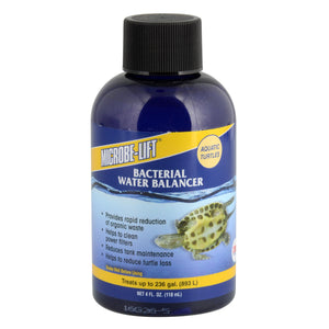 Microbe-Lift Aquatic Turtle Bacterial Water Balancer - 4 fl oz