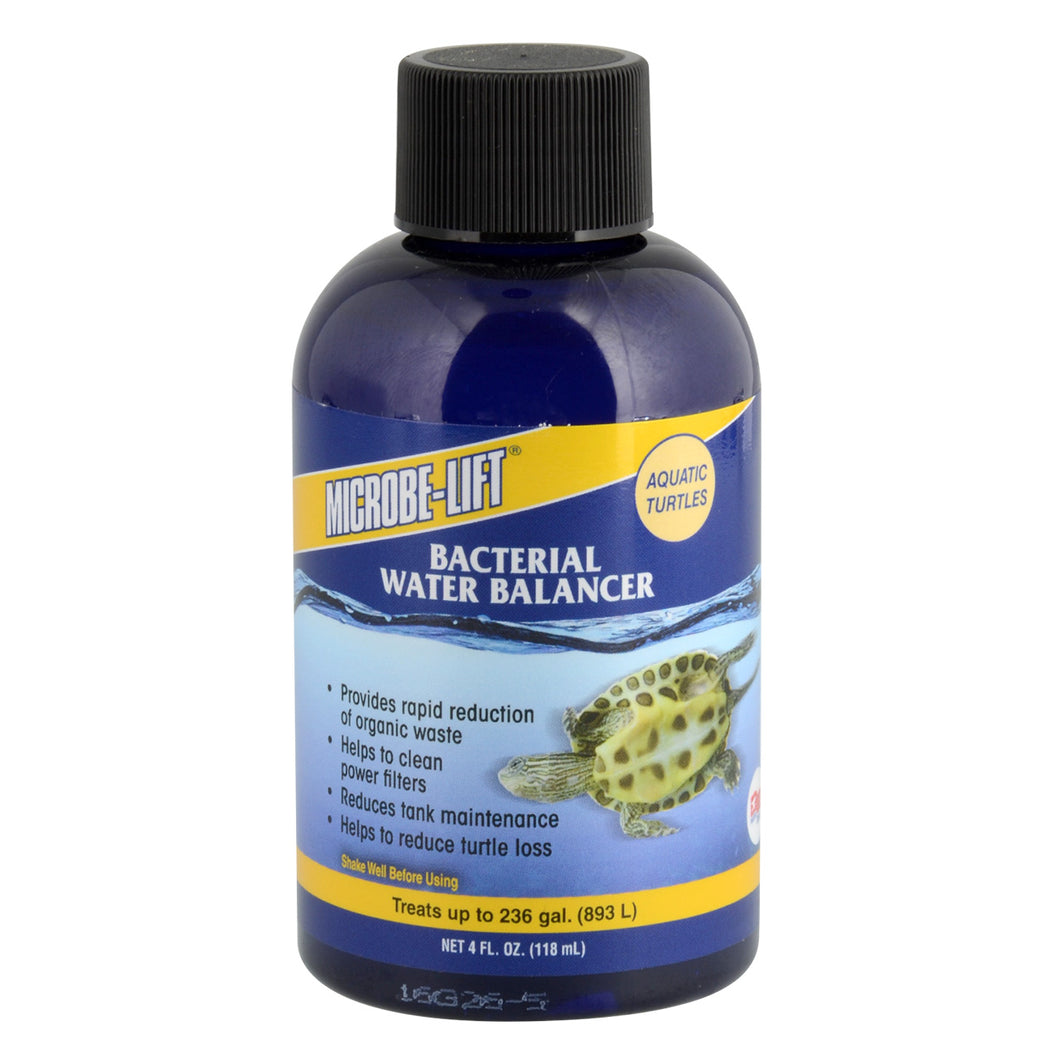 Microbe-Lift Aquatic Turtle Bacterial Water Balancer - 4 fl oz