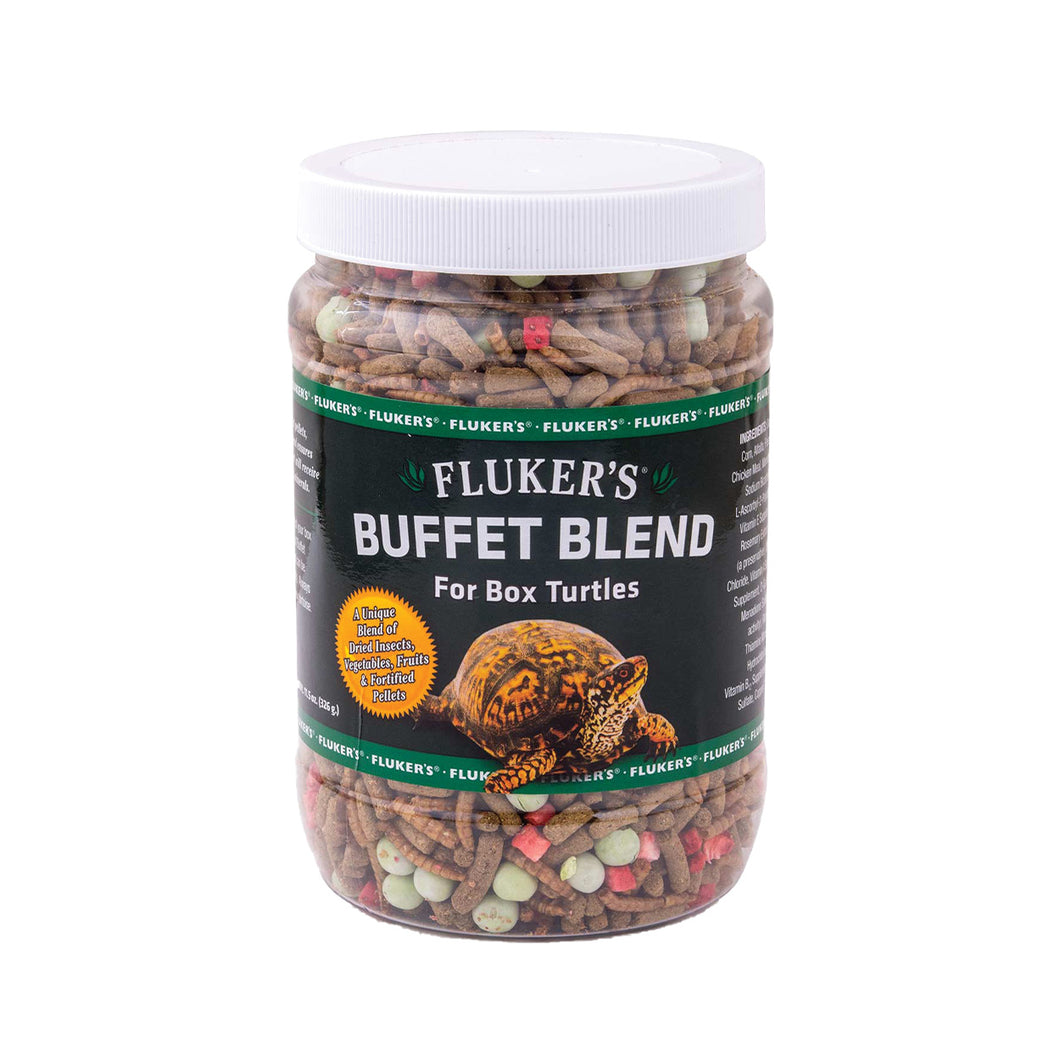 Fluker’s Buffet Blend for Box Turtles - 11.5 oz