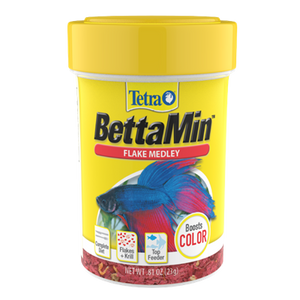 Tetra BettaMin Flake Medley 0.81 Oz Jar