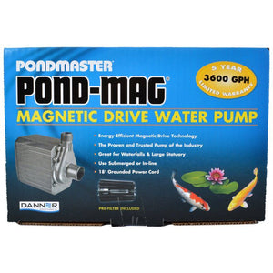 Danner Pond Mag Magnetic Drive Water Pumps