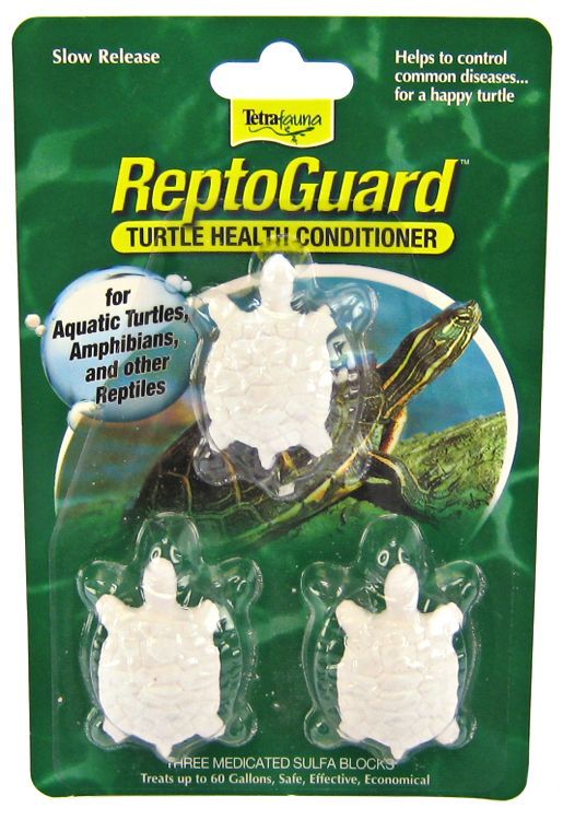 Tetra Tetrafauna ReptoGuard Turtle Health Conditioner *Save your turtle Highly Recommended