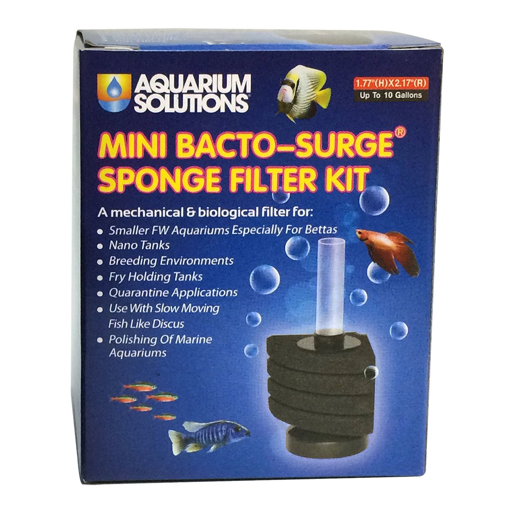 Hikari Bacto-Surge Sponge Filters