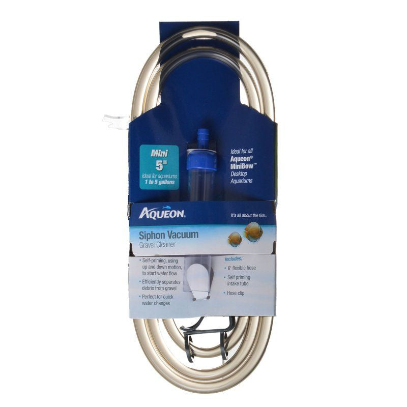 Aqueon Siphon Vacuum Gravel Cleaners