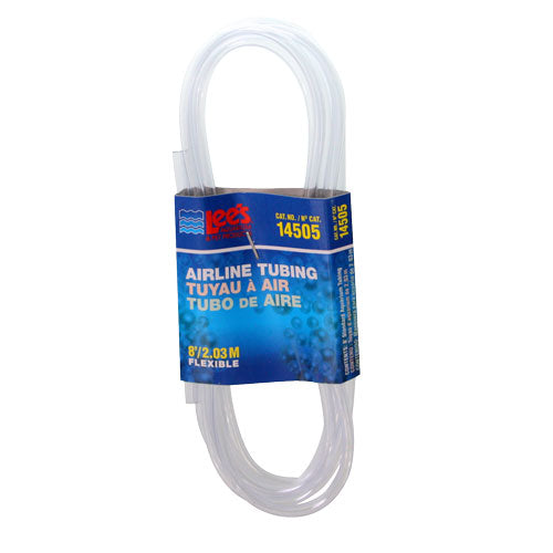 Lee’s Airline Tubing Clear