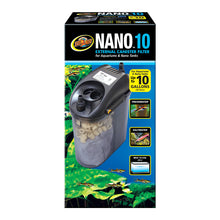 Load image into Gallery viewer, Zoo Med Nano External Canister Filters 10,30
