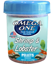 Load image into Gallery viewer, Omega One Shrimp and Lobster Pellets
