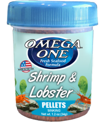 Omega One Shrimp and Lobster Pellets