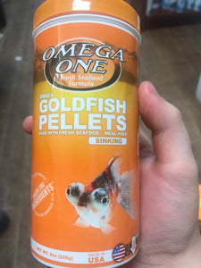 Omega One Goldfish Pellets