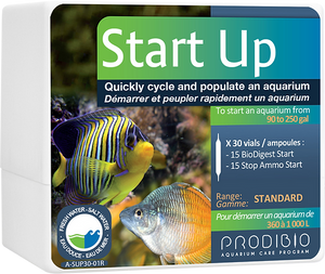 Prodibio Start Up (Cycle Fresh and Saltwater Tanks)